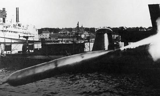 Mk 3 Whitehead torpedo 